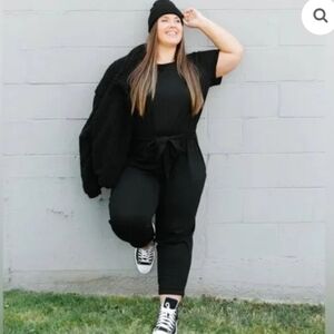 Smash + Tess Birds Papaya Jemma Romper